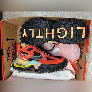 Nike Iff-White X AirTerra Forma Mantra Orange Size 7